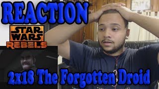 Star Wars Rebels Reaction Series Season 2 Episode 18  The Forgotten Droid [upl. by Aehsal]