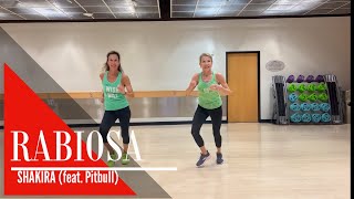 RABIOSA  Shakira  Fired UP Dance Fitness [upl. by Nakre]