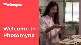 Welcome to Photomyne [upl. by Naujyt]