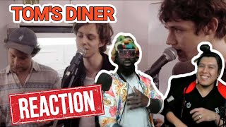 AnnenMayKantereit x Giant Rooks  Toms Diner Cover  FIRST TIME REACTION  VIGALANTY REACTS [upl. by Norman]