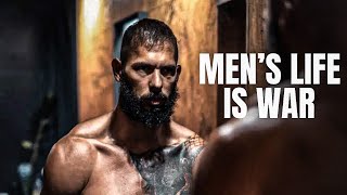 MENS LIFE IS WAR  Motivational Speech by Andrew Tate  Andrew Tate Motivation [upl. by Hsaniva]