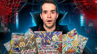 I Opened EPIC Yugioh Products For HALLOWEEN INSANE [upl. by Sirmons]