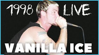 Vanilla Ice  1998 Live in Portland OR FULL CONCERT [upl. by Enna367]