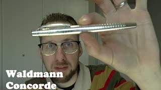 Waldmann Concord Fountain Pen Review [upl. by Sweeney127]