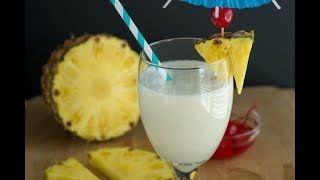 Piña colada cremosa [upl. by Muffin]