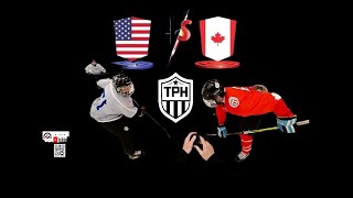 Canada vs USA  Ice Hockey  June 2024 [upl. by Middleton]