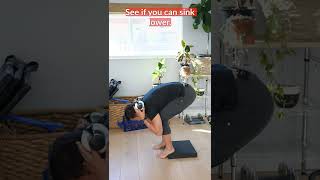 Deep Glute Stretch Advanced [upl. by Felt]