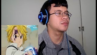 RAP DE MELIODAS 2018  NANATSU NO TAIZAI  Doble Cero  Video Reaccion [upl. by Anaher]