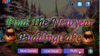 Find The New Year Pudding Cake Walkthrough [upl. by Saxela]