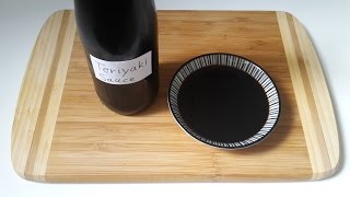 TERIYAKI SAUCE selber machen  Rezept  schnell amp einfach [upl. by Ziladnerb]