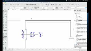 Archicad 26 Tutorial Part 2 Dimensions Archicad Archicadtutorial [upl. by Boothe489]