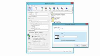 DameWare Smart Card Logon amp Authentication [upl. by Fernanda914]