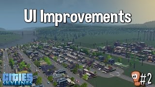 Cities Skylines Mods  UI Improvements [upl. by Dore]