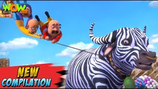 New Compilation  13  Motu Patlu  S12  Cartoons For Kids  spot [upl. by Najib]