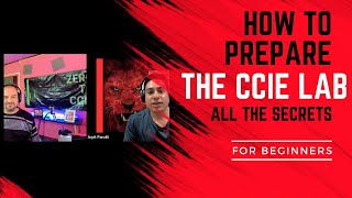 How to Prepare the Ccie Lab  Full Strategy  Interview with 2x CCIE CoFounder amp CTO Arpit Pandit [upl. by Alexine]