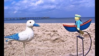 Wunderschön der Sandstrand von Binz auf Rügen [upl. by Annairol]