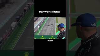 Valtteri Bottas reacts to Lewis getting lapped by Max [upl. by Edina939]