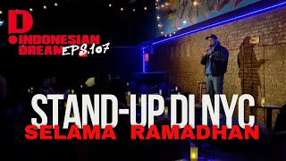 StandUp di NYC selama Ramadhan  ID Weekly Vlog Eps 107 [upl. by Girish884]