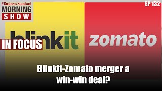 What does the merger with Blinkit mean for Zomato and its shareholders [upl. by Omarr]