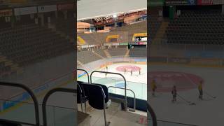 Beautiful Switzerland Ice hockey training in Bern [upl. by Inalaehon415]