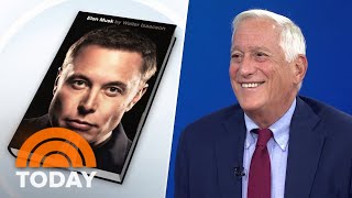 Author Walter Isaacson talks new Elon Musk biography [upl. by Iden]