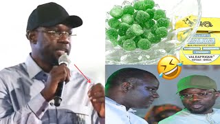 Wouy😂Ousmane Sonko ak pastille valda patriotes yi gno gui challenge lou nekh🤭😂C’est Dieu… [upl. by Abott]