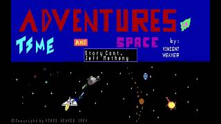 Adventures in Time And Space Unfinished EGA DOS Game from 1994 [upl. by Nerra651]