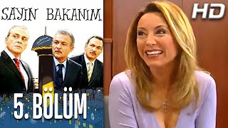 Sayın Bakanım 5 Bölüm HD [upl. by Ender]