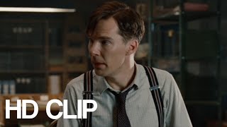 The Imitation Game HD CLIP  Keeping It a Secret [upl. by Alisha111]