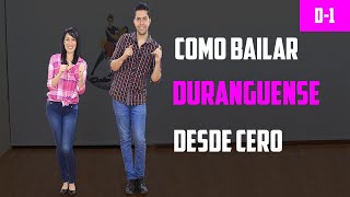 COMO BAILAR DURANGUENSE DESDE CERO [upl. by Denison]