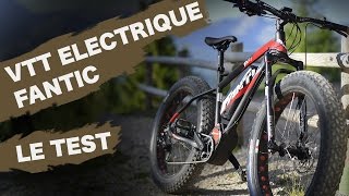 Test des VTT électriques Fantic Fat Sport [upl. by Bern]