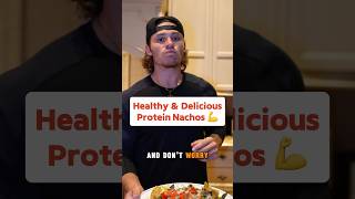 Healthy amp Delicious Protein Nachos 💪 [upl. by Ardnaid]