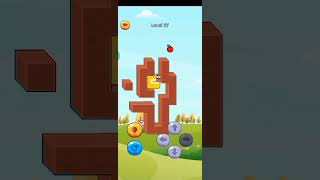 Worm apple level 57games snakewormapple gaming appleworm shorts viralvideo ytshorts trending [upl. by Evvie]