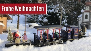 🎅 LGB wünscht FROHE Weihnachten 🎄 [upl. by Ydospahr]