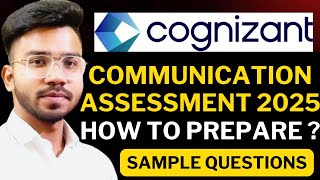 Cognizant Communication Assessment 2025🔥  How to Prepare for Communication Assessment [upl. by Kawasaki439]