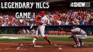 ⚾ Philadelphia Phillies vs Arizona Diamondbacks ⚾ NLCS MLB the Show 23 4K [upl. by Drolyag]