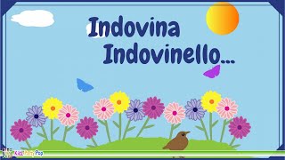 Indovina indovinello  Giochi divertenti per bambini [upl. by Aihseyt]