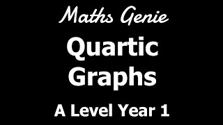 Quartic Graphs [upl. by Ramsey]