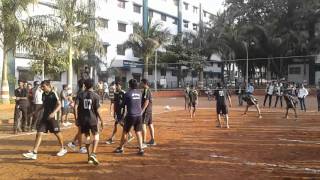 JSPM college of engineering Narhe pune volleyball match civil vs mech part 1 [upl. by Adlez]