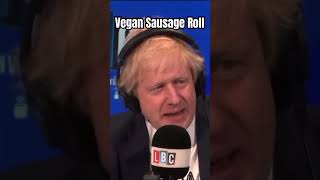 Vegan Sausage Roll britain borisjohnson sausagerolls [upl. by Weber]