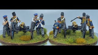 Perry Miniatures British Royal Foot Artillery and painting update [upl. by Joline]