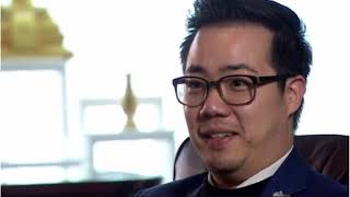 Archive Leicester vicechairman Aiyawatt Srivaddhanaprabha on title win [upl. by Renmus]