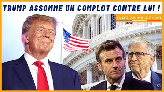 Trump assomme un premier complot contre lui  Macron impliqué [upl. by Regen]