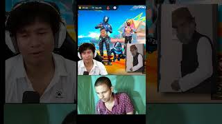 Tonde gamer and 2b gamer collection battle 😎 part 17shorts freefire reaction tondegamer [upl. by Nyrahtak]