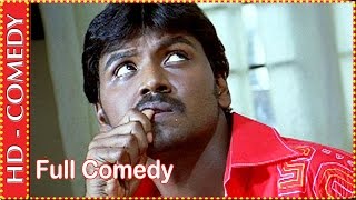 Muni  Comedy Scenes  Full  Lawrence  Vedhika  Rajkiran [upl. by Abroms]