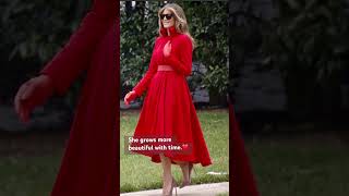 Melania Trump grows more beautiful with time shorts melania trump donaldtrump firstlady love [upl. by Annaihr292]