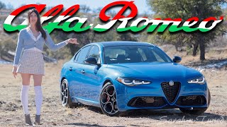 Super Underrated  2024 Alfa Romeo Giulia Veloce Q2 Review [upl. by Lativa]