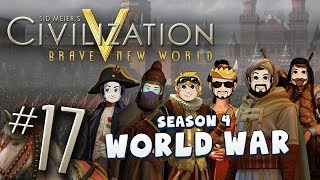 Civ 5 World War  Part 17 Capitalist Pirates [upl. by Lanny477]