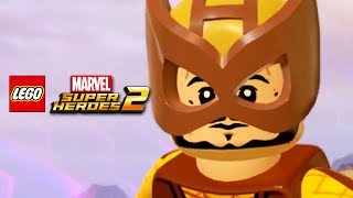 LEGO Marvel Superheroes  100 Guide  Level 10  That Sinking Feeling HD Gameplay Walkthrough [upl. by Rhoades]