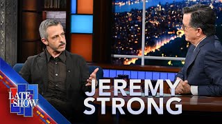 Jeremy Strong On Playing Roy Cohn quotOne Of The Worst Humans Of The 20th Centuryquot [upl. by Rothenberg]